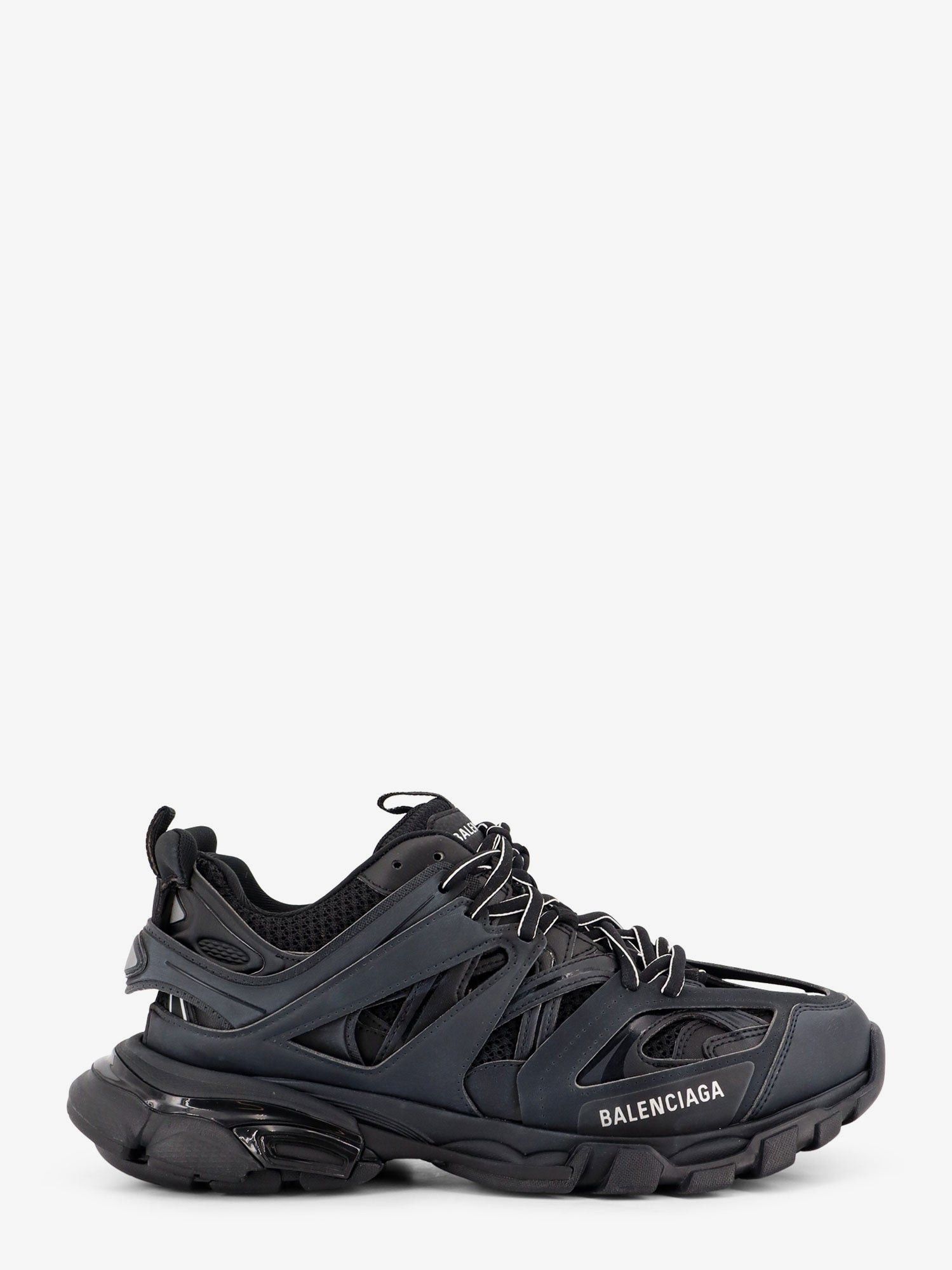 Balenciaga Track Nylon And Mesh Sneakers Size US 8 / EU 41 - 1 Thumbnail