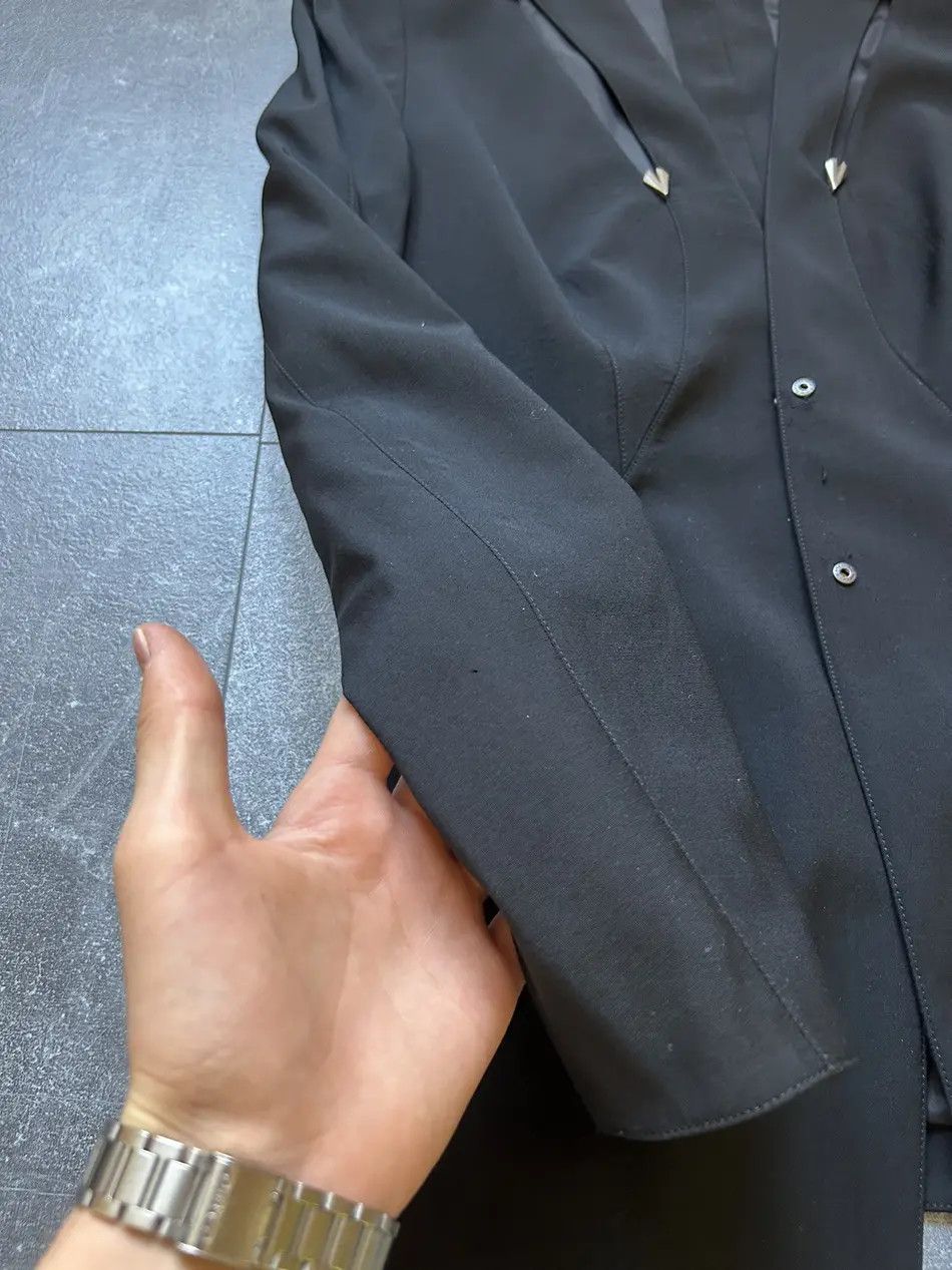 Mugler × Thierry Mugler × Vintage Vintage 90’s elegant Thierry Mugler blazer Size M / US 6-8 / IT 42-44 - 15 Thumbnail