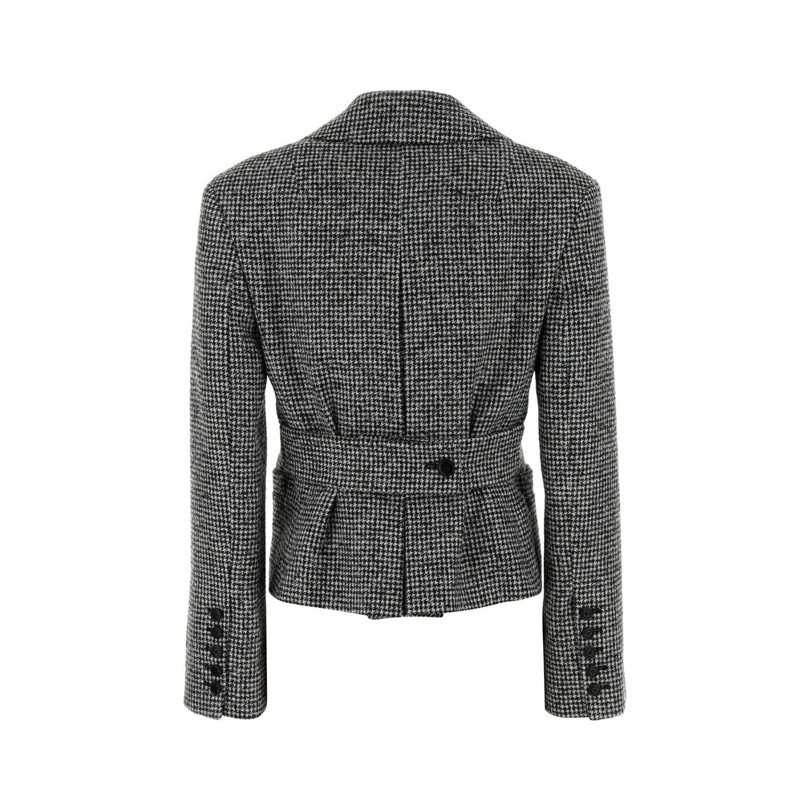 Ermanno Scervino ERMANNO SCERVINO Embroidered Wool Blend Blazer New & Authent Size M / US 6-8 / IT 42-44 - 2 Thumbnail