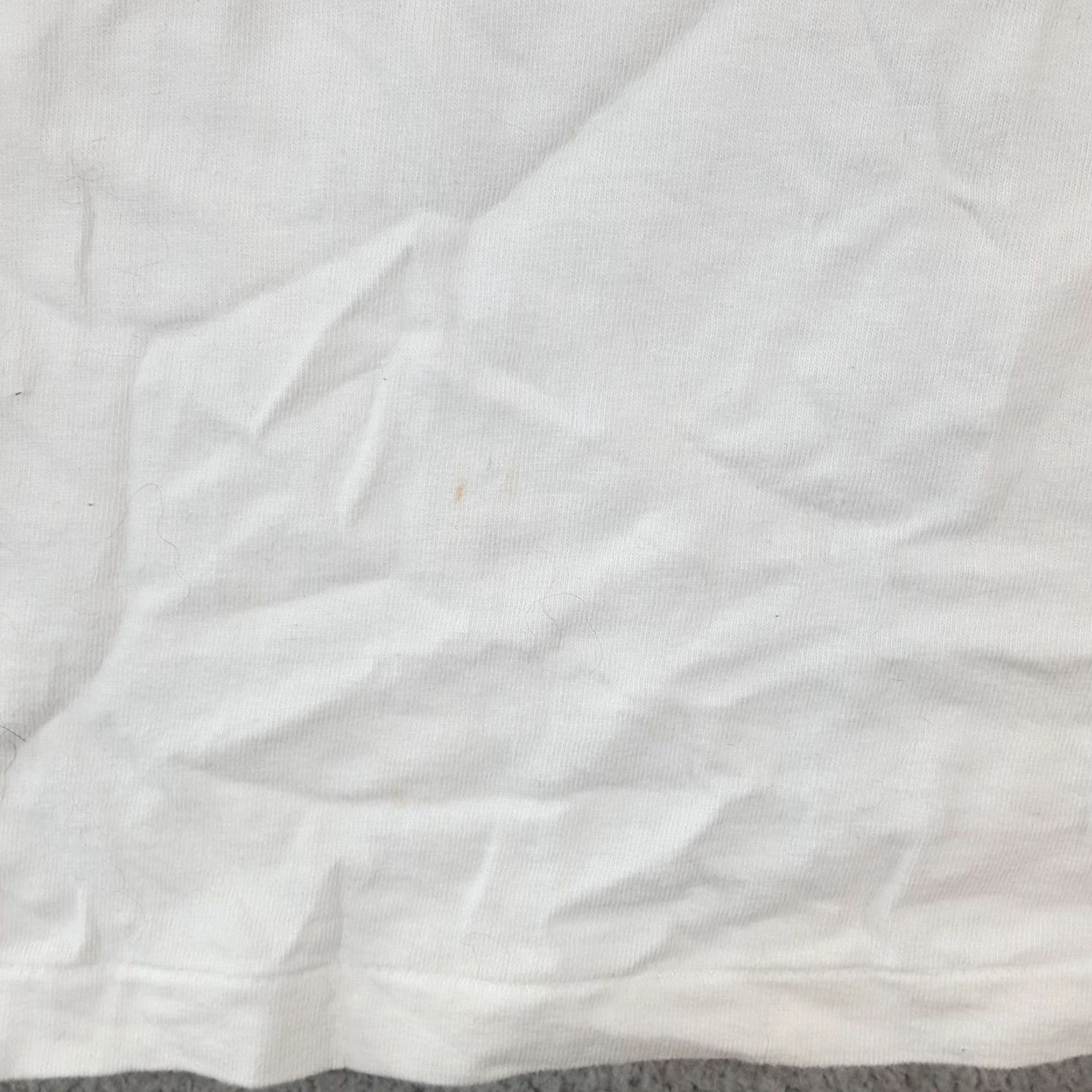 Hanes VINTAGE Hanes T-Shirt Men XL White USA Spoiled Rotten Gold Jeweled 90s Funny Joke Vintage 00s Parody Shirt Size US XL / EU 56 / 4 - 7 Thumbnail