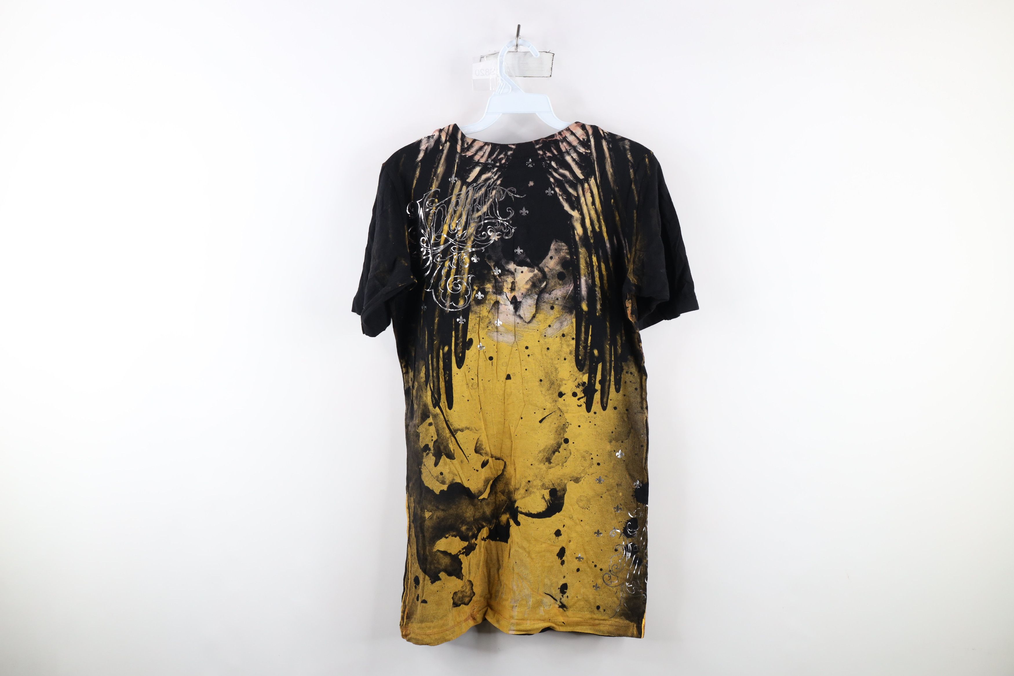 Affliction × Vintage Vintage Affliction UFC MMA Fighting V-Neck T-Shirt USA Size XL / US 12-14 / IT 48-50 - 11 Thumbnail