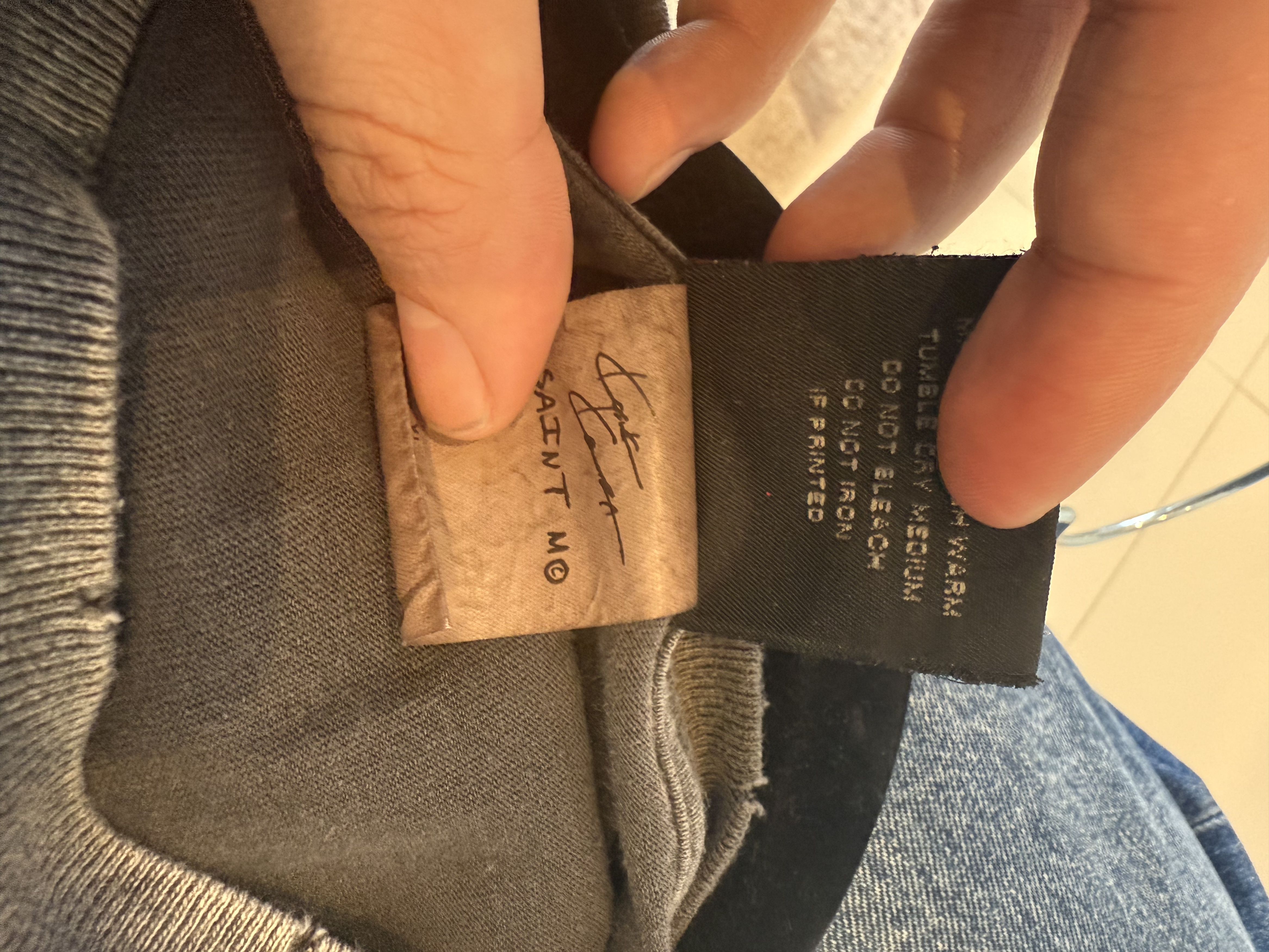 Saint Michael SAINT Mxxxxxx × Kosuke Kawamura Size US XL / EU 56 / 4 - 3 Thumbnail