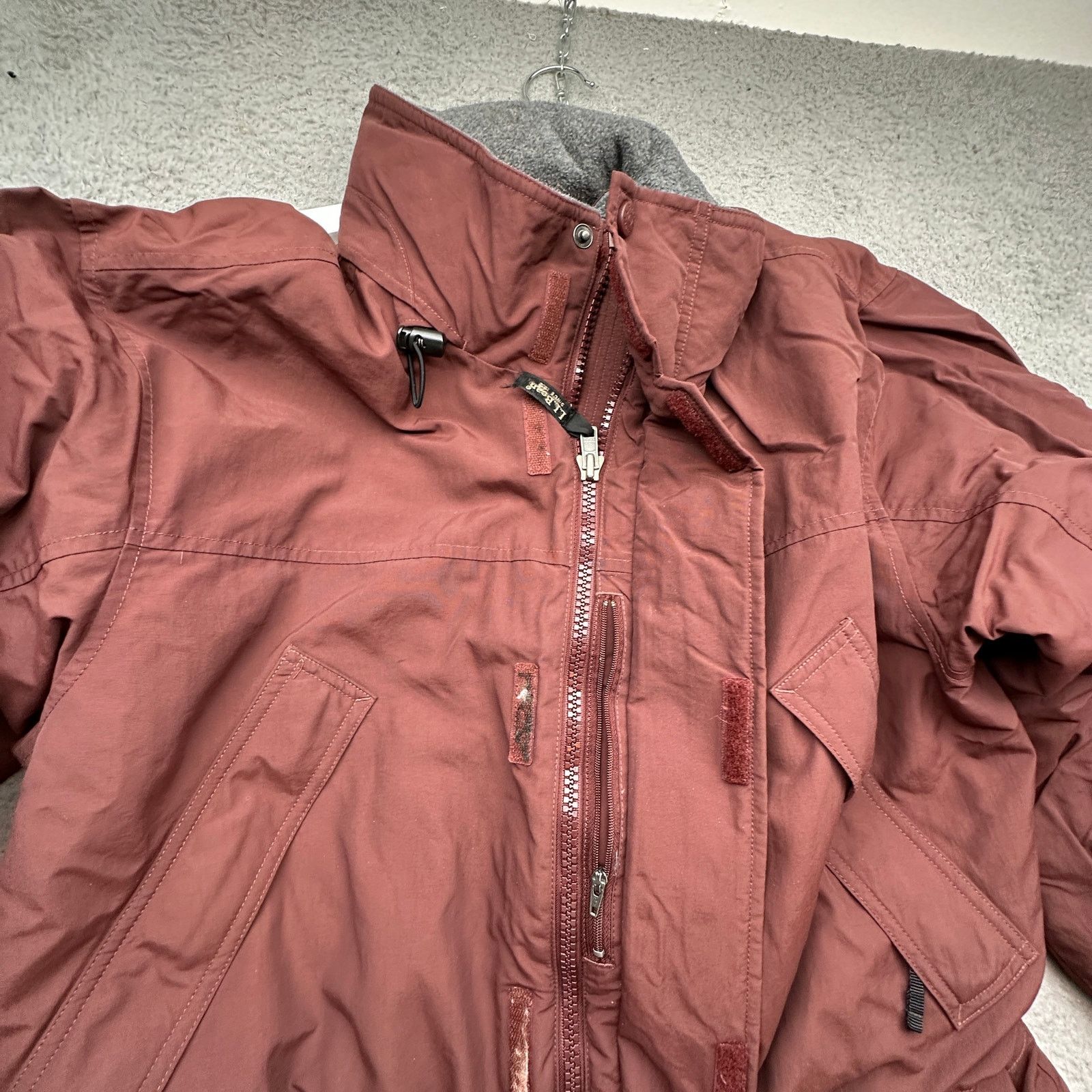 L.L. Bean LL Bean UU65 Baxter State Parka Large Tall Jacket Polartec Size US L / EU 52-54 / 3 - 7 Thumbnail
