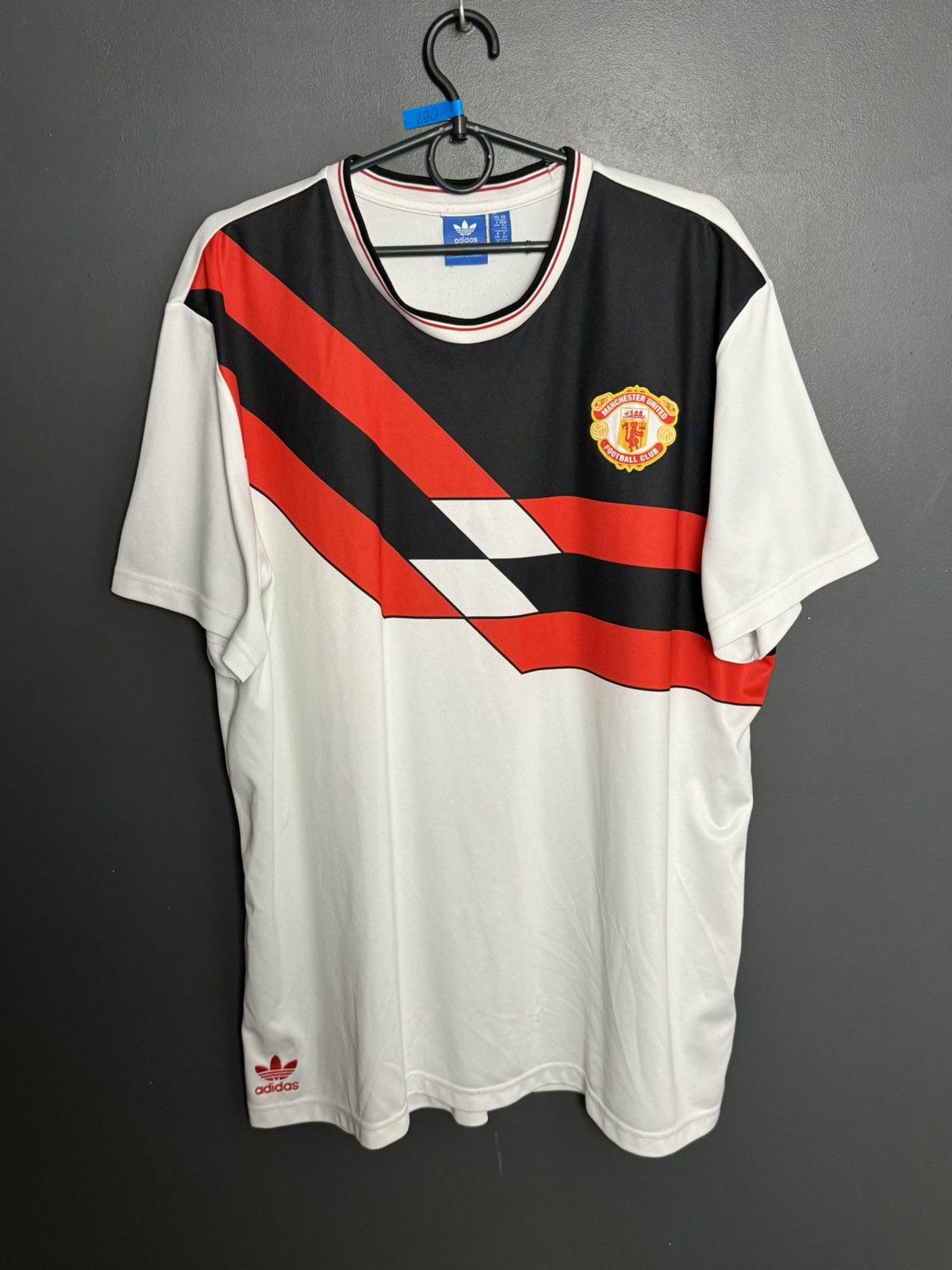 Adidas Adidas Originals Manchester United Football Jersey T-Shirt Size US XXL / EU 58 / 5 - 1 Thumbnail