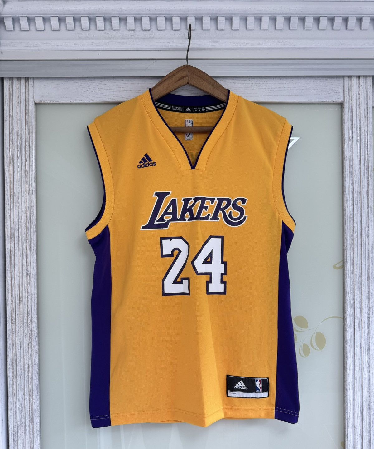 Adidas Kobe Bryant #24 Los Angeles Lakers Basketball Jersey NBA Kit Size US S / EU 44-46 / 1 - 1 Thumbnail