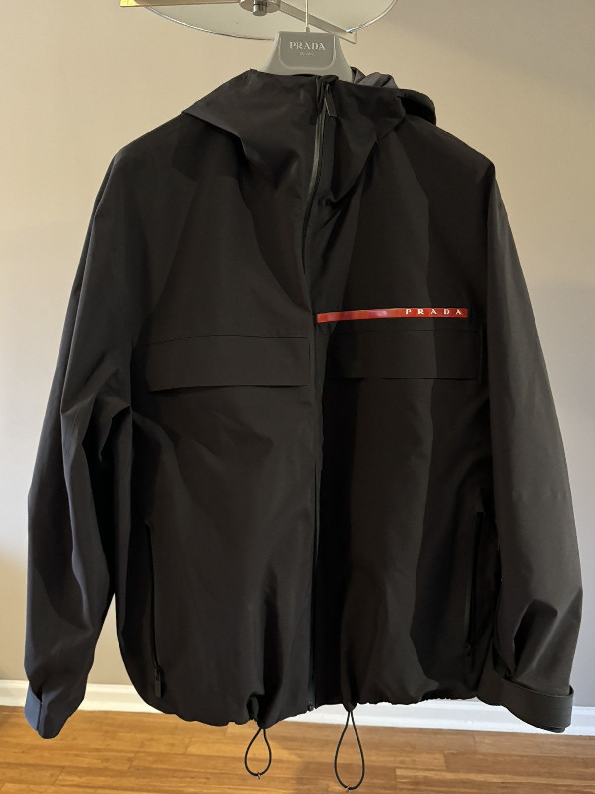 Prada Prada Linea Rossa Gore Tex Pro Fabric Jacket Grailed