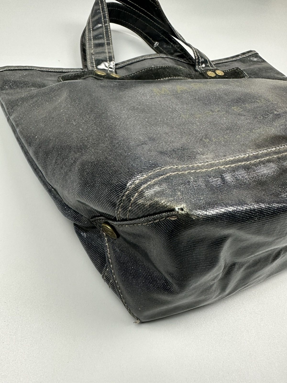 Marc Jacobs Marc Jacobs Waterproof Denim Tote Bag Size ONE SIZE - 6 Thumbnail