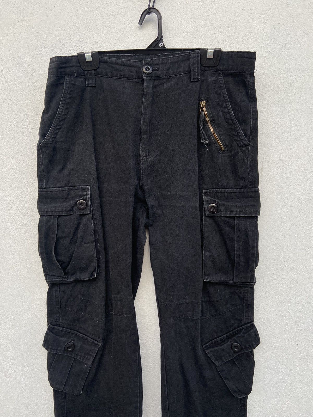 Japanese Brand Cargo pants Size US 36 / EU 52 - 2 Thumbnail