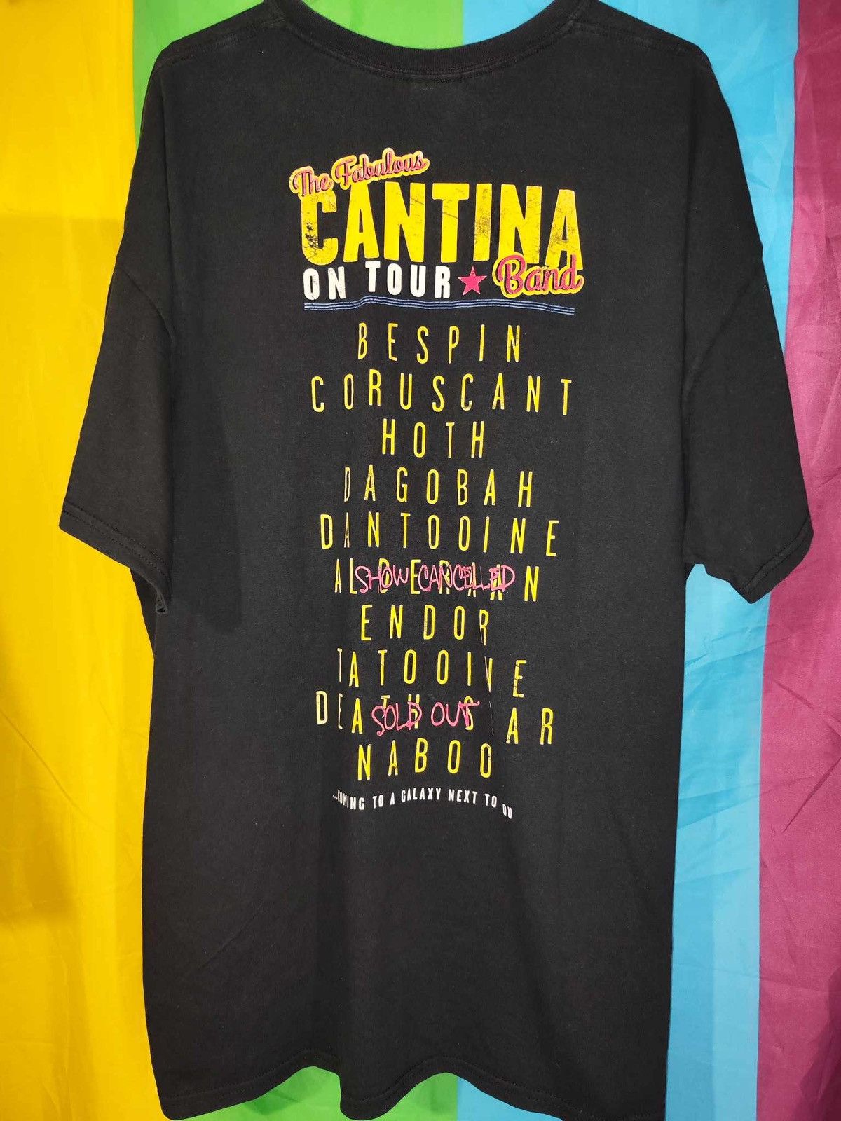 Star Wars × Vintage Star Wars The Fabulous Cantina Band men’s T-shirt size XXL Size US XXL / EU 58 / 5 - 9 Thumbnail