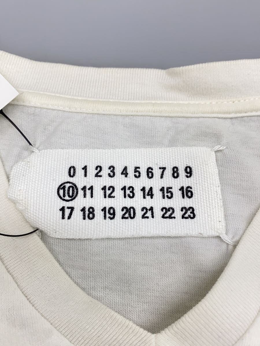 Maison Margiela Graphic V Neck Tee Size US S / EU 44-46 / 1 - 6 Thumbnail