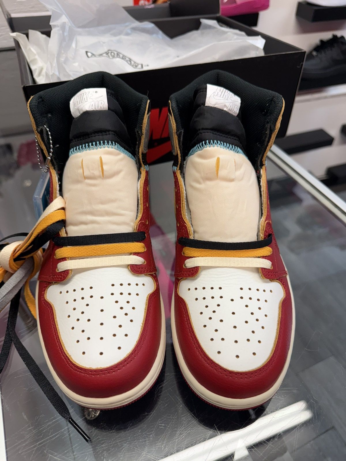 Nike AJ1 Union LA Chicago Shadow Size US 8.5 / EU 41-42 - 4 Thumbnail