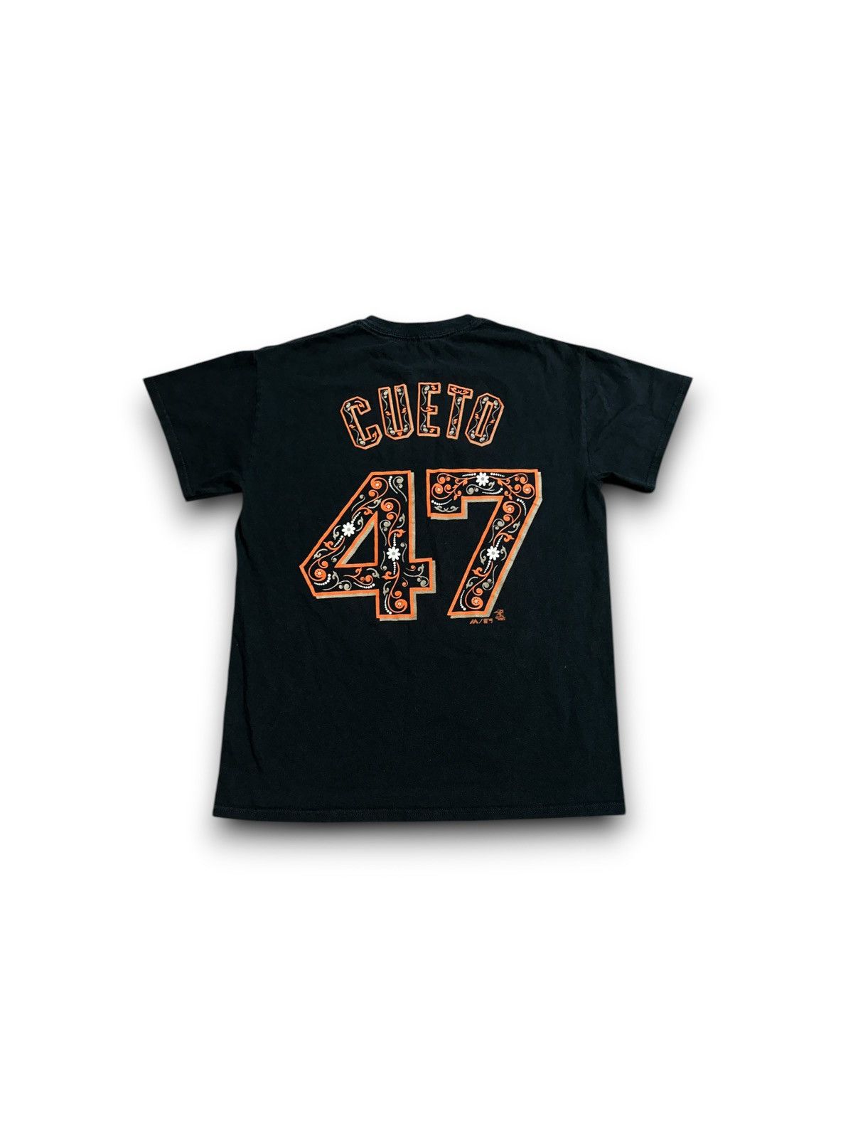 Majestic San Francisco Giants Johnny Cueto Day of the Dead MLB tee Size US S / EU 44-46 / 1 - 2 Thumbnail