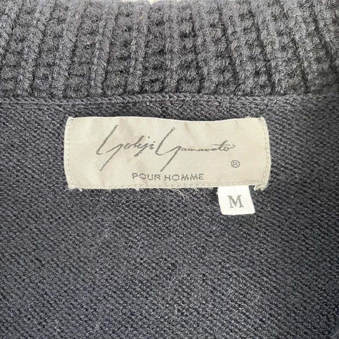 Yohji Yamamoto Yohji Yamamoto knitt sweater Size US M / EU 48-50 / 2 - 3 Thumbnail