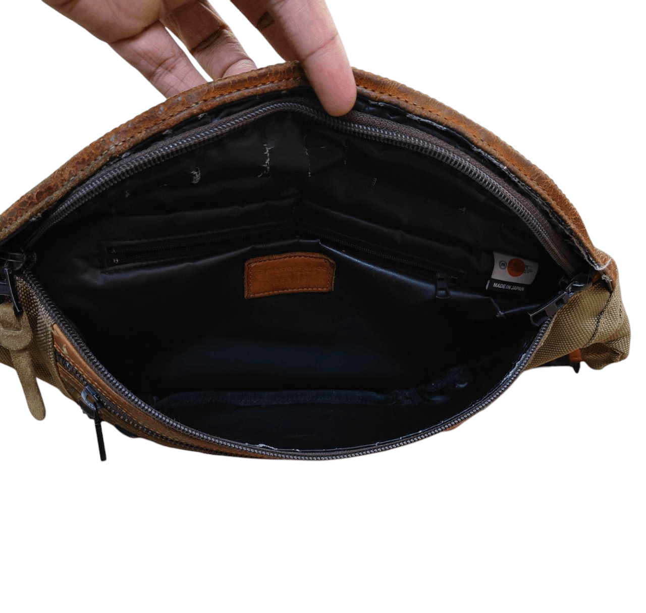 MasterPiece Masterpiece x Beams Leather Crossbody Size ONE SIZE - 13 Thumbnail