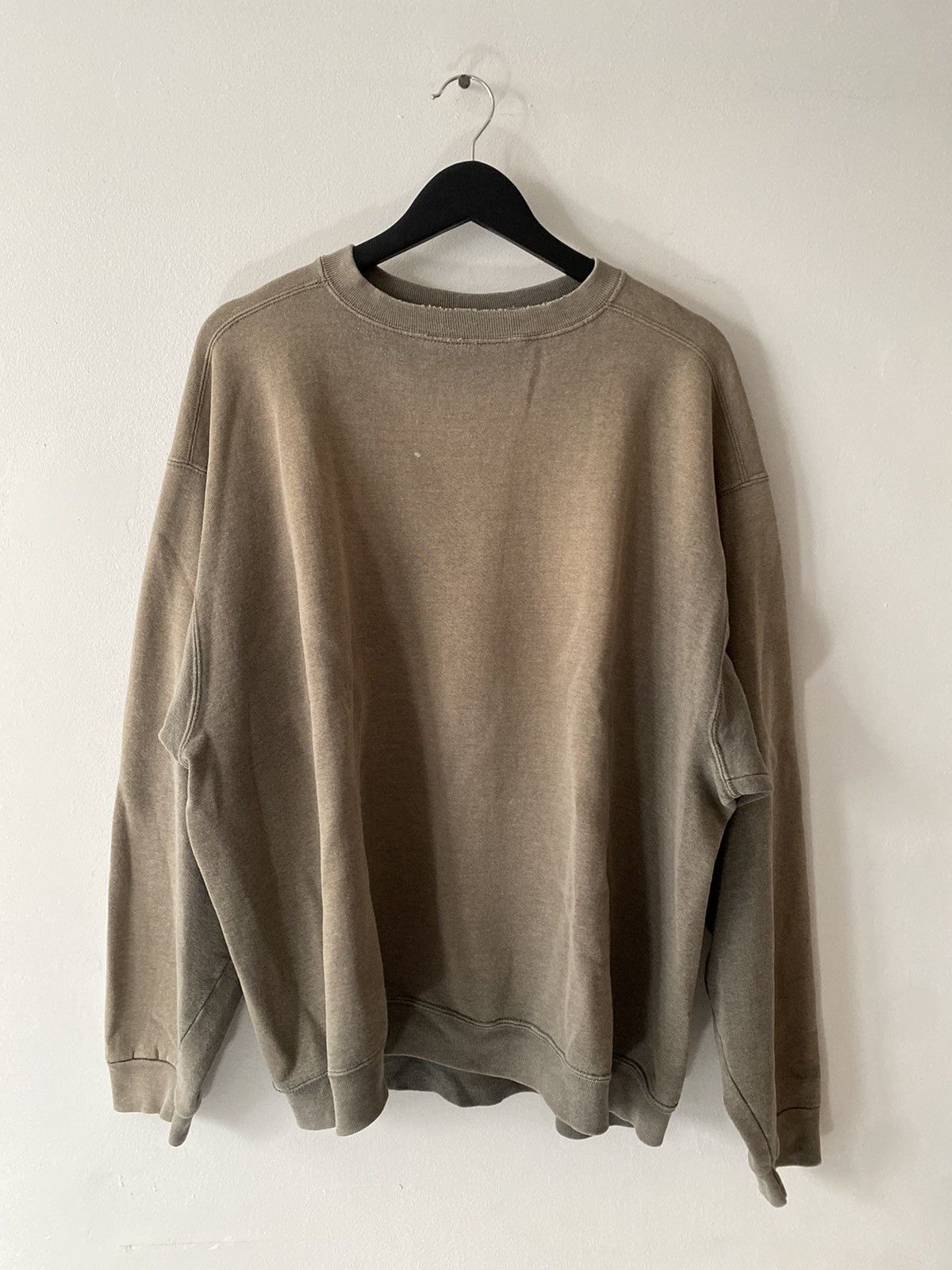 Vintage Vintage Faded Distressed Crewneck Size US XL / EU 56 / 4 - 1 Thumbnail