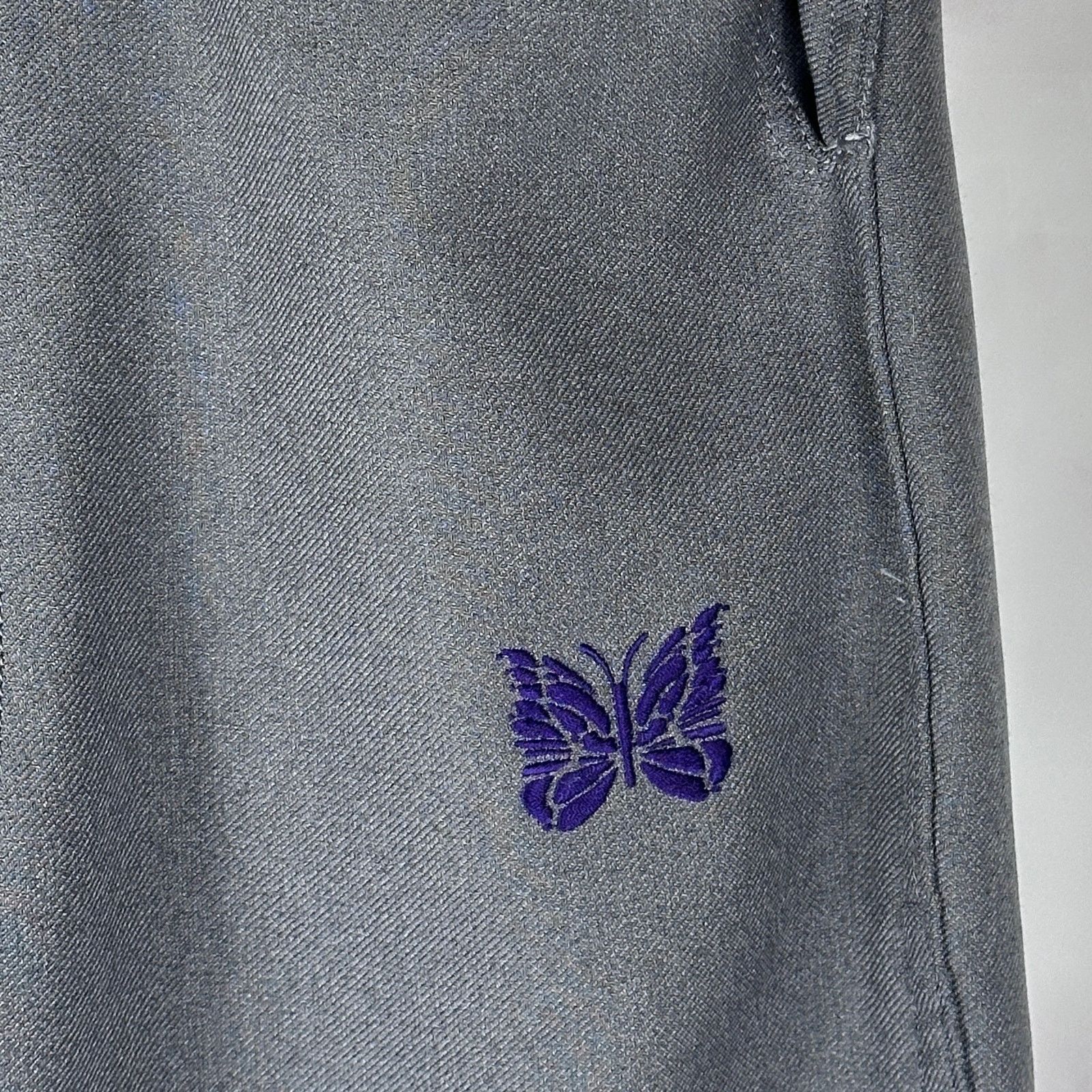 Needles Grey Western Twill Pant Size US 30 / EU 46 - 3 Thumbnail