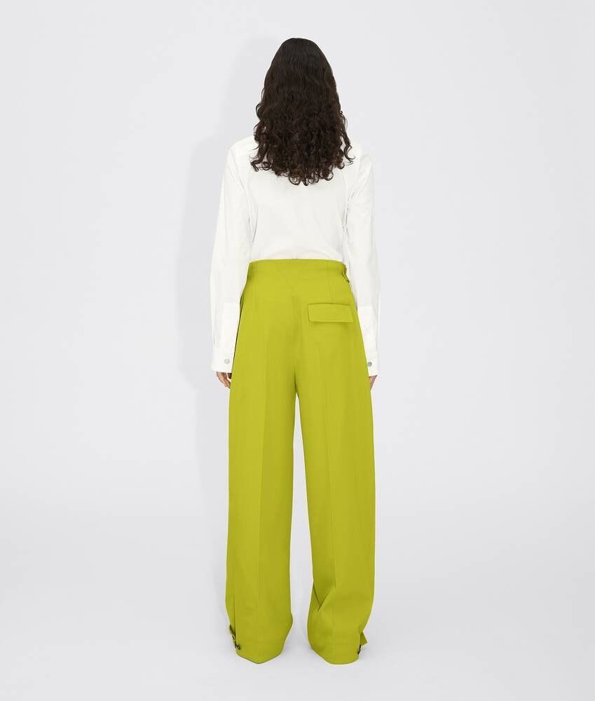 Bottega Veneta o1bcso1str0225 Pant in Kiwi Size 27" / US 4 / IT 40 - 2 Thumbnail