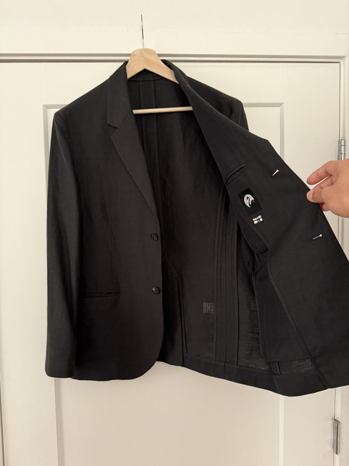 Outlier Outlier Injex Blazer + Injex Linear Suit Set Size 40R - 3 Thumbnail