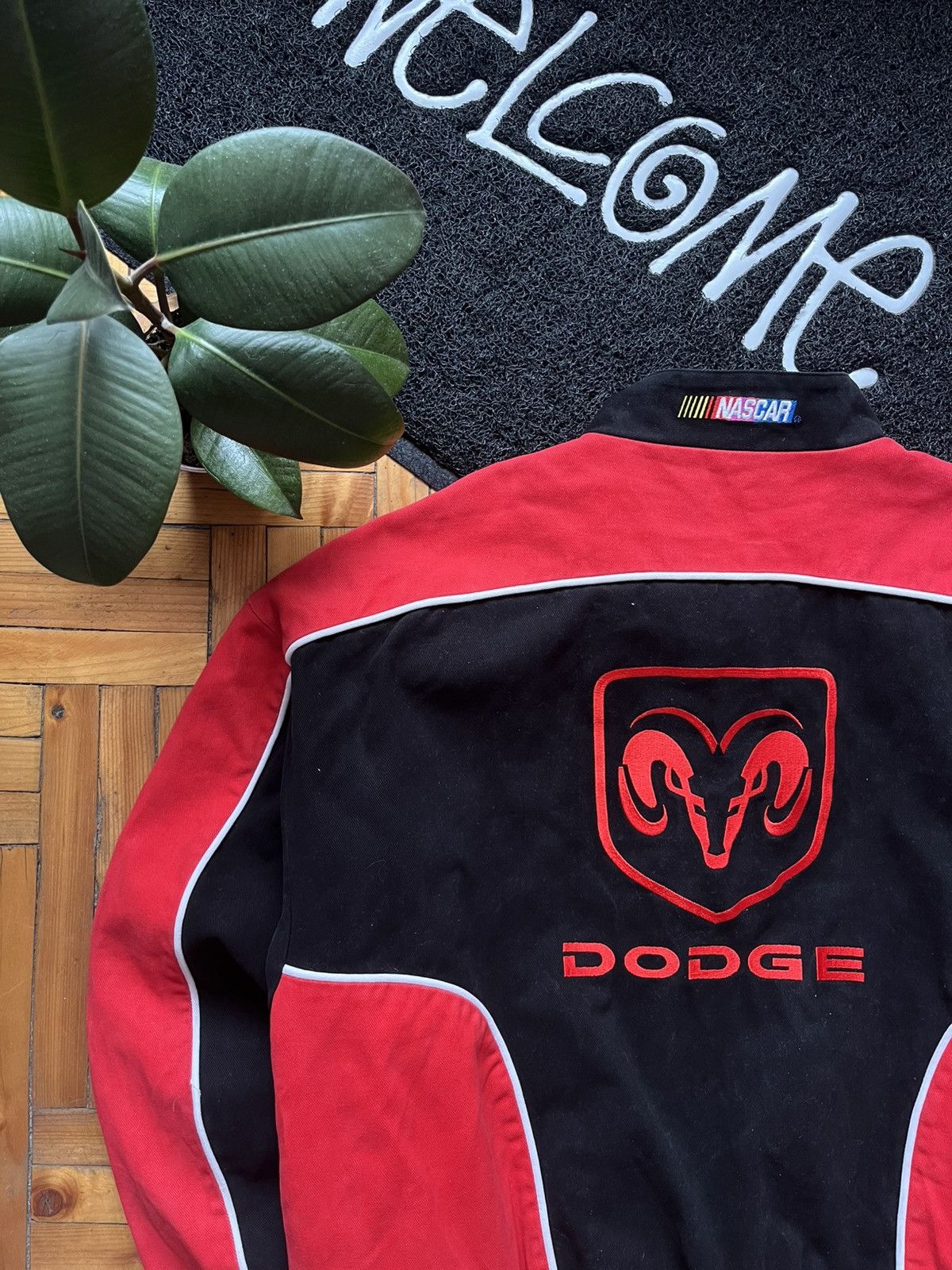 BMW × Vintage Vintage Dodge F1 Streetwear Nascar 90's Racing Jacket Size US XL / EU 56 / 4 - 2 Thumbnail