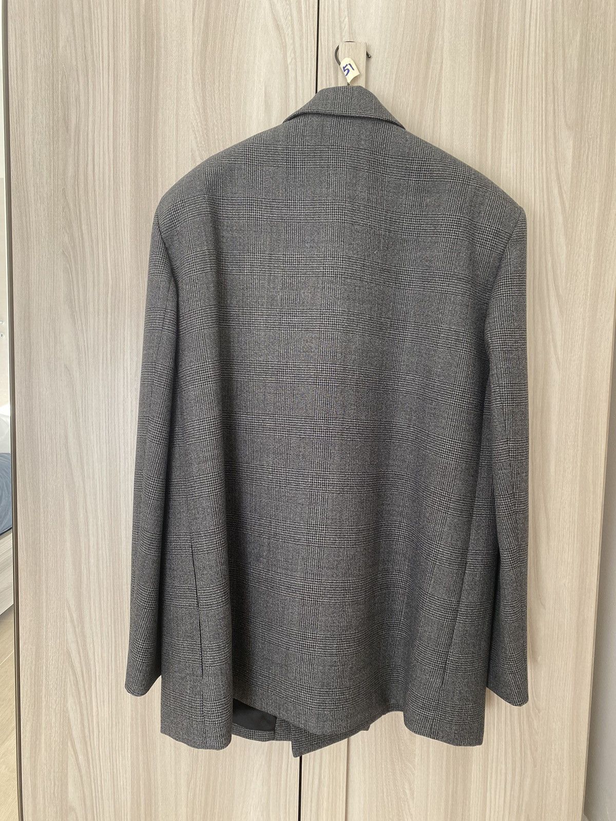 Balenciaga SS20 Oversized Blazer Size 46R - 2 Thumbnail