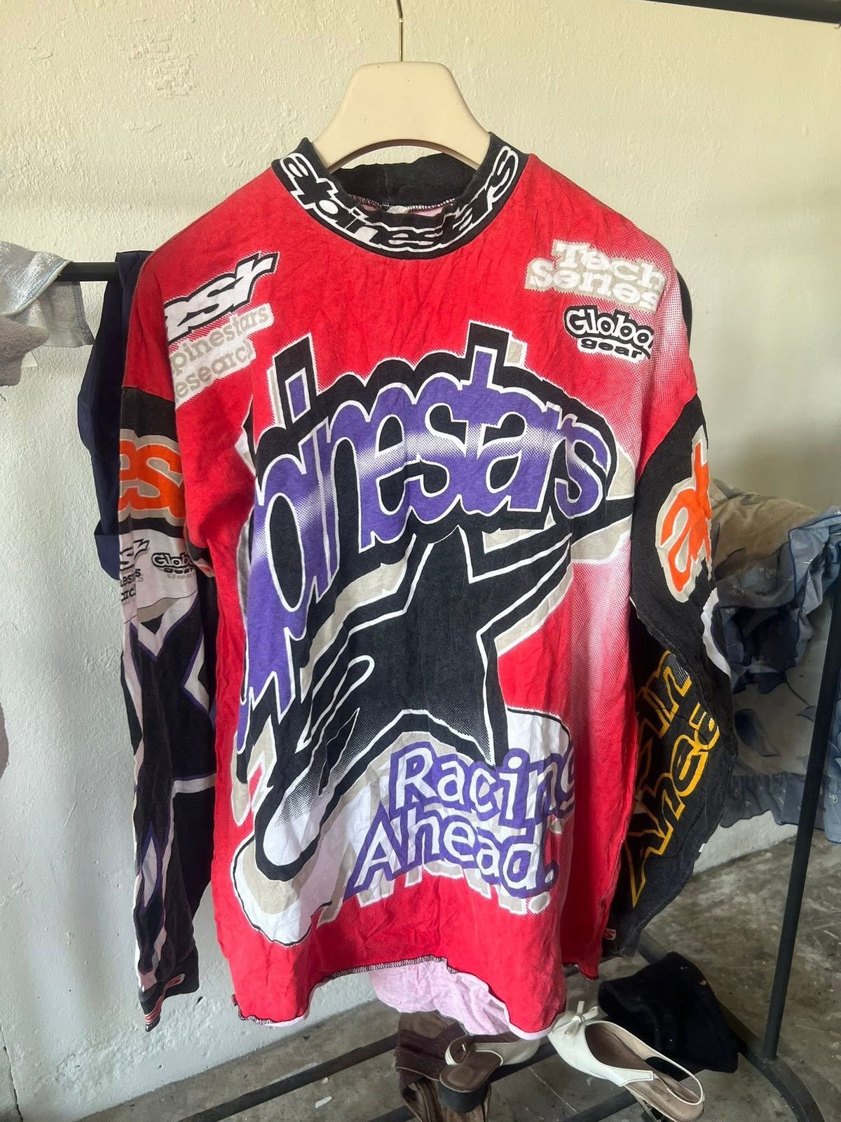 Alpinestars 90s Vintage Size US L / EU 52-54 / 3 - 4 Thumbnail