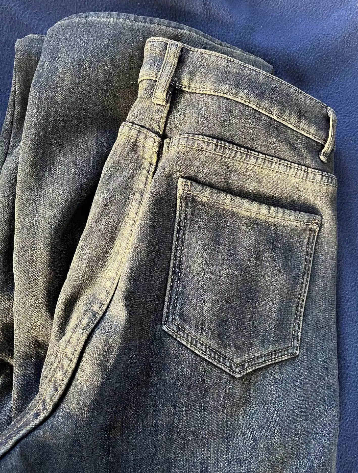 Vintge Baggy Blue Denim