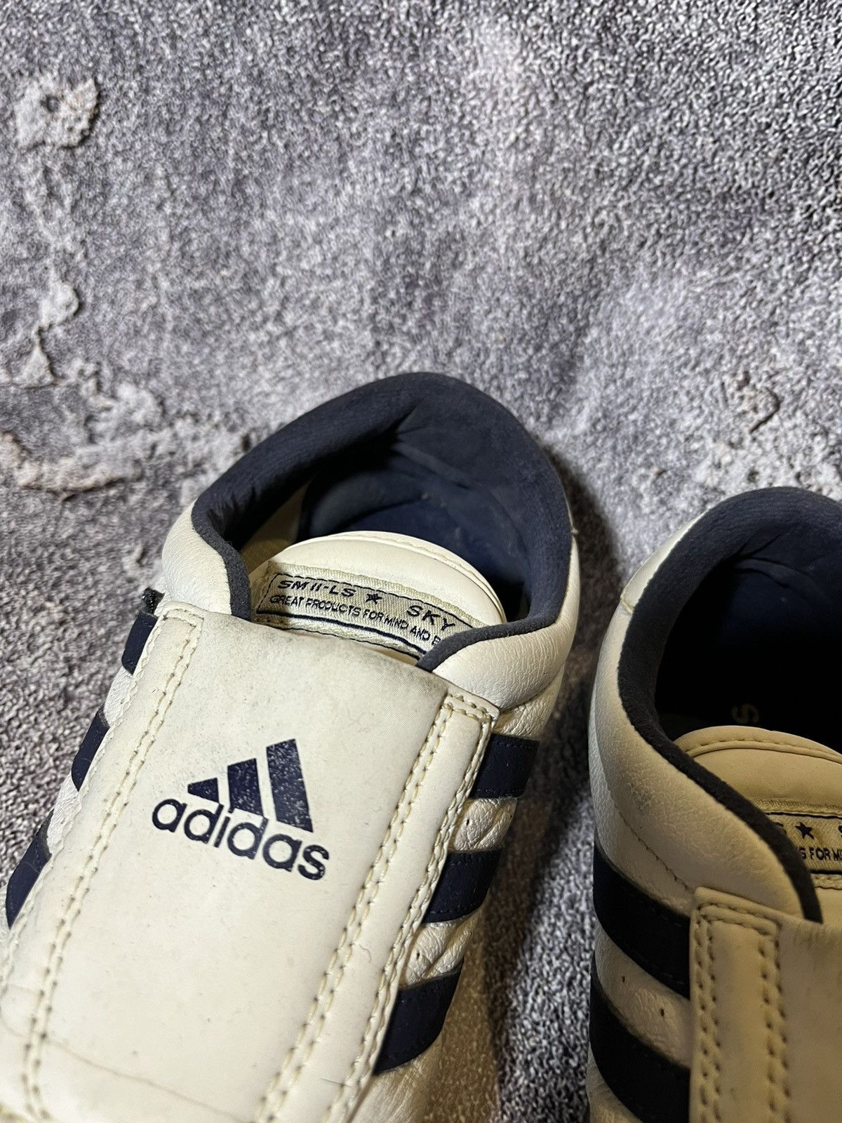 Adidas Vintage Adidas taekwondo SM ||-LS low sneakers Size US 8.5 / EU 41-42 - 4 Thumbnail