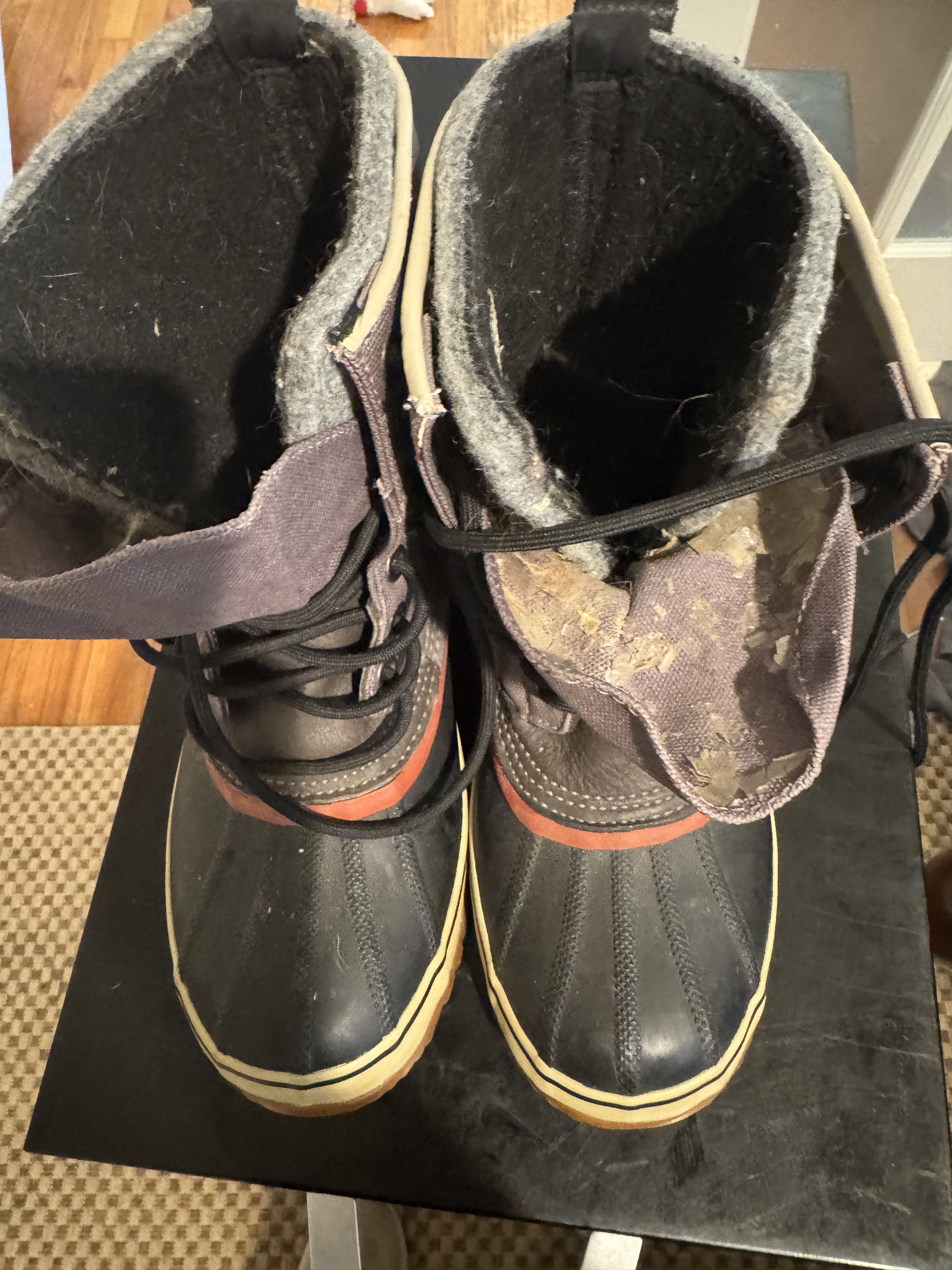 SOREL Sorel Natural Rubber Winter Boots Size US 8 / EU 41 - 4 Thumbnail