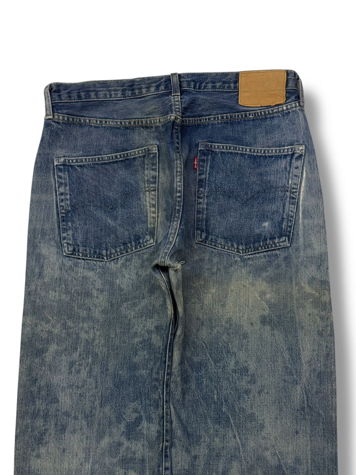 Levi's Vintage Clothing Vintage Levi’s LVC 66501-0116 | Big E Selvedge Denim Jeans Size US 32 / EU 48 - 5 Thumbnail