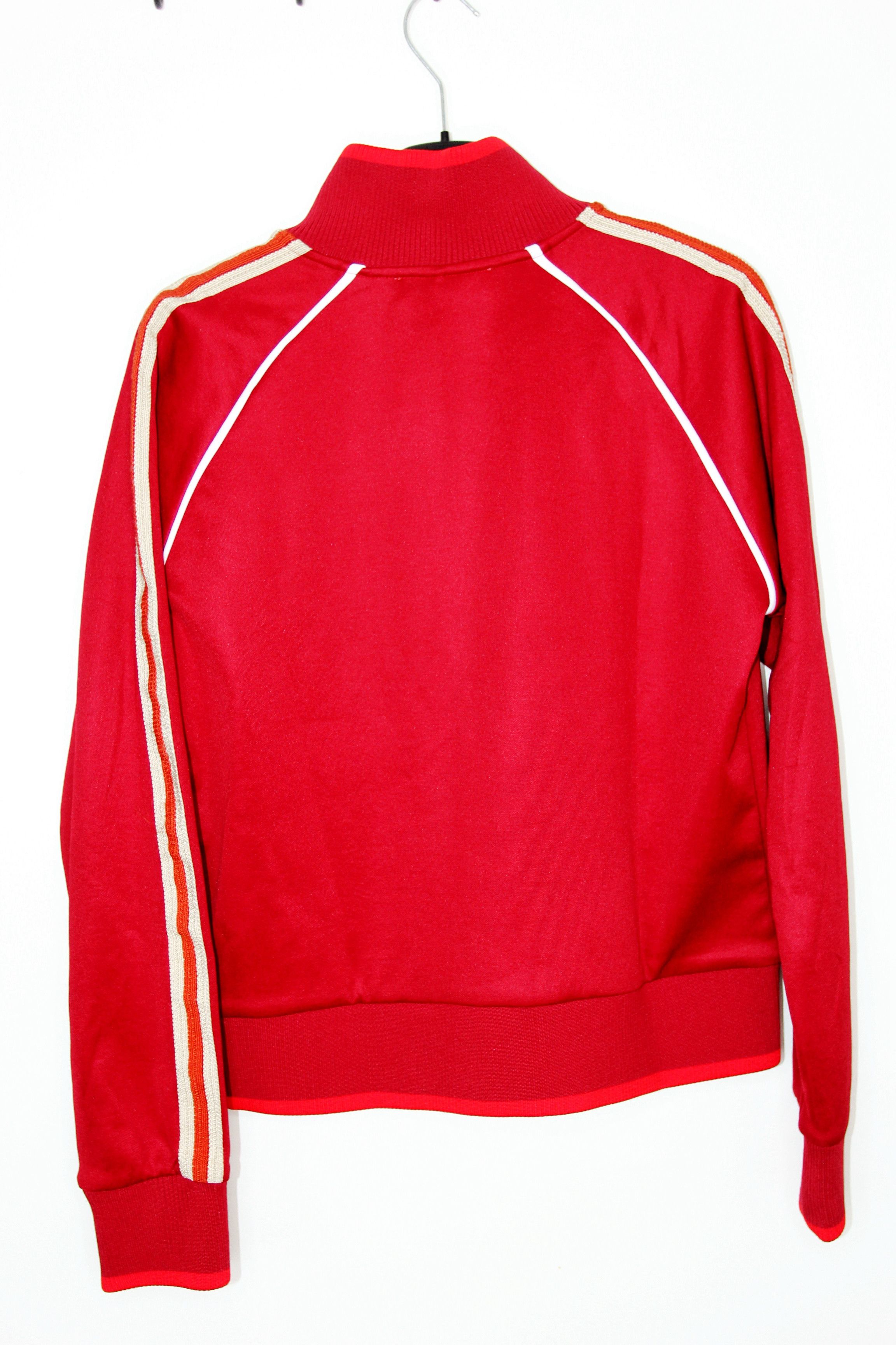 Wales Bonner BNWT AW24 WALES BONNER POLY JERSEY SHINE TRACK TOP JACKET L Size US L / EU 52-54 / 3 - 3 Thumbnail