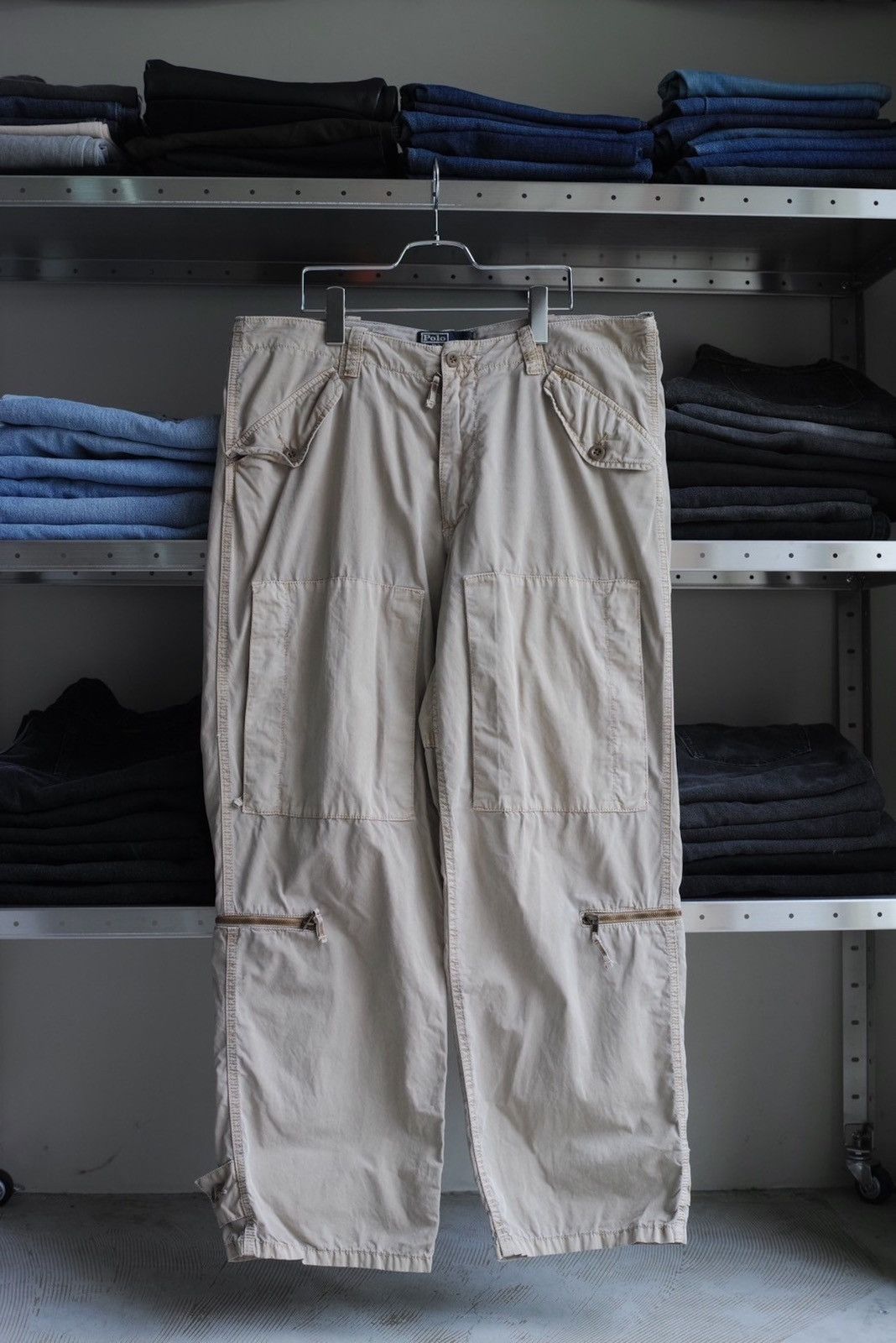 Polo Ralph Lauren Polo Ralph Lauren Flight Pants Size US 38 / EU 54 - 1 Thumbnail