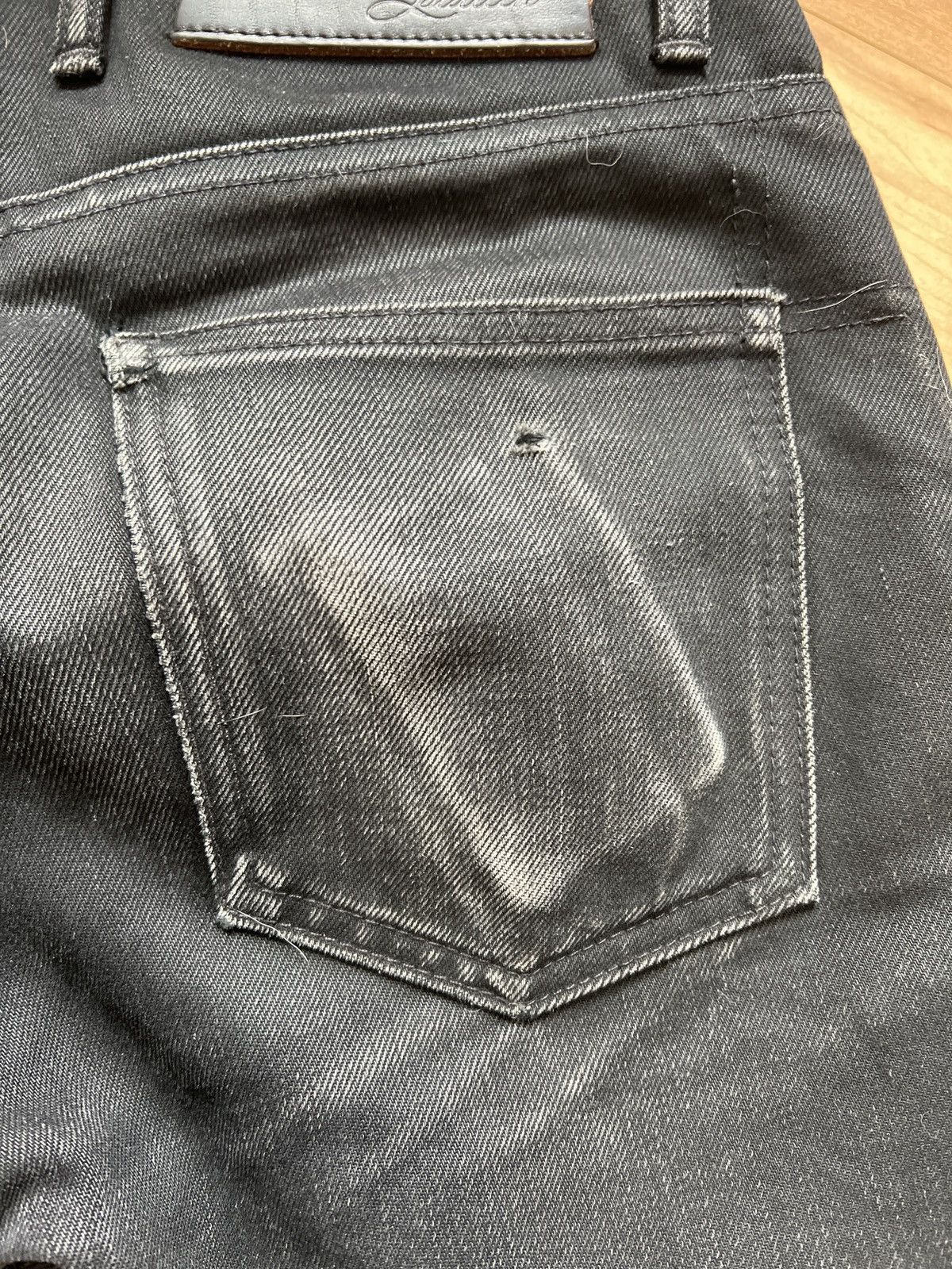 3sixteen $270 3Sixteen SL-220x 14.5oz Selvedge Japanese Denim Size US 29 - 6 Thumbnail