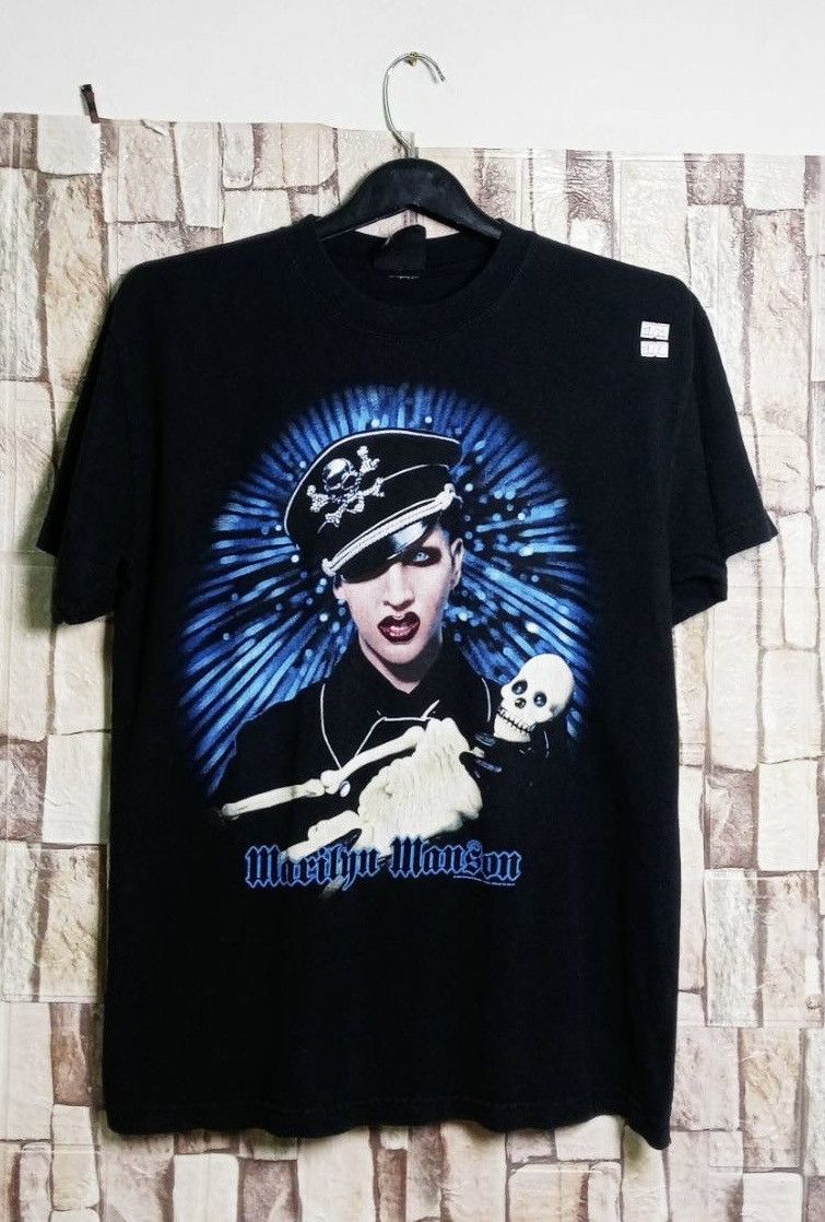 Vintage Vintage 2004 Marilyn Manson Size US M / EU 48-50 / 2 - 1 Thumbnail