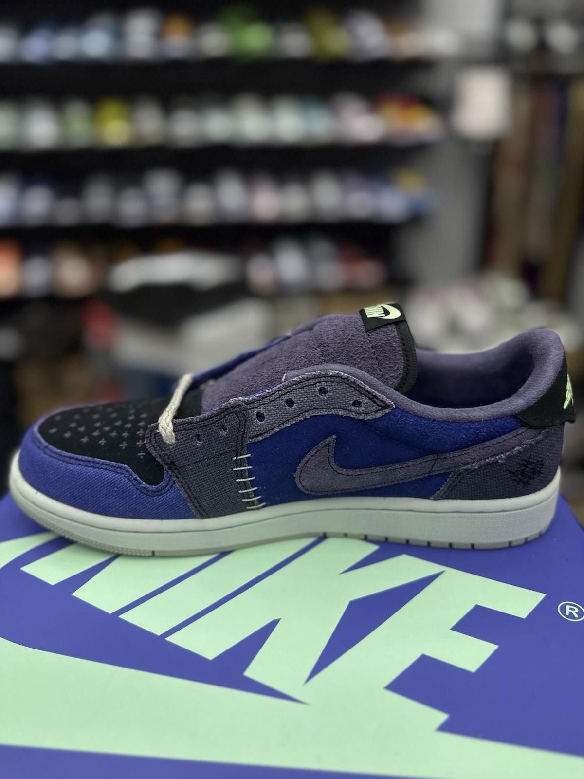Jordan Brand 9.5 Air Jordan 1 Low OG Zion Williamson ‘Voodoo Alternate’ Size US 9.5 / EU 42-43 - 6 Thumbnail