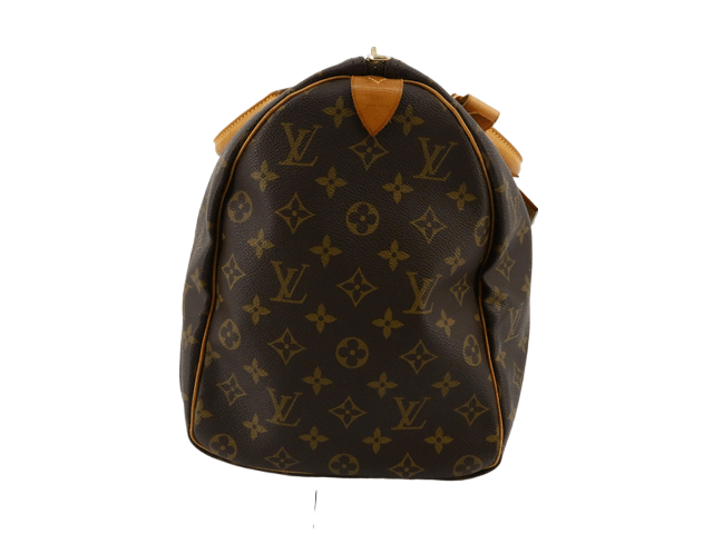 Louis Vuitton Louis Vuitton Keepall 45cm Monogram Brown Travel Bag Size ONE SIZE - 4 Thumbnail