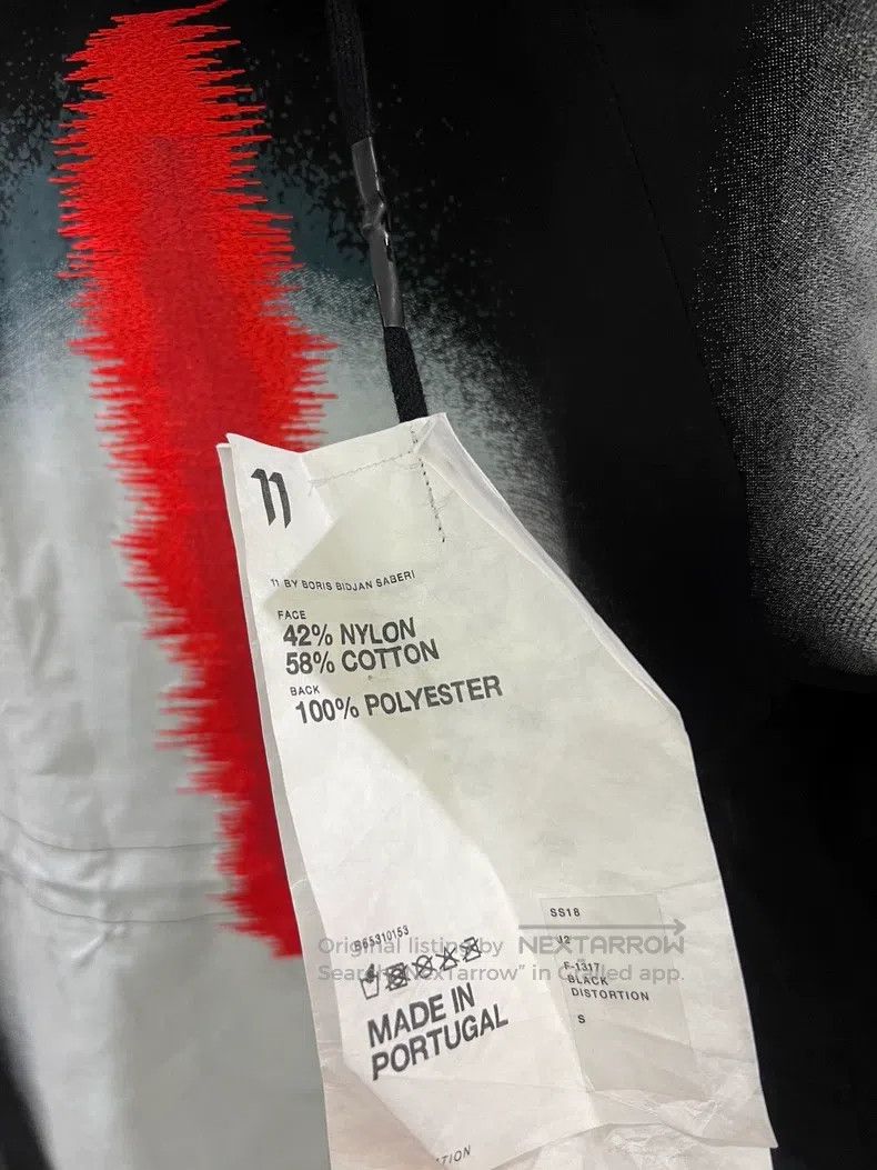 Boris Bidjan Saberi Boris Bidjan Saberi Size S Hard shell pressure glue paintin Size US S / EU 44-46 / 1 - 9 Thumbnail