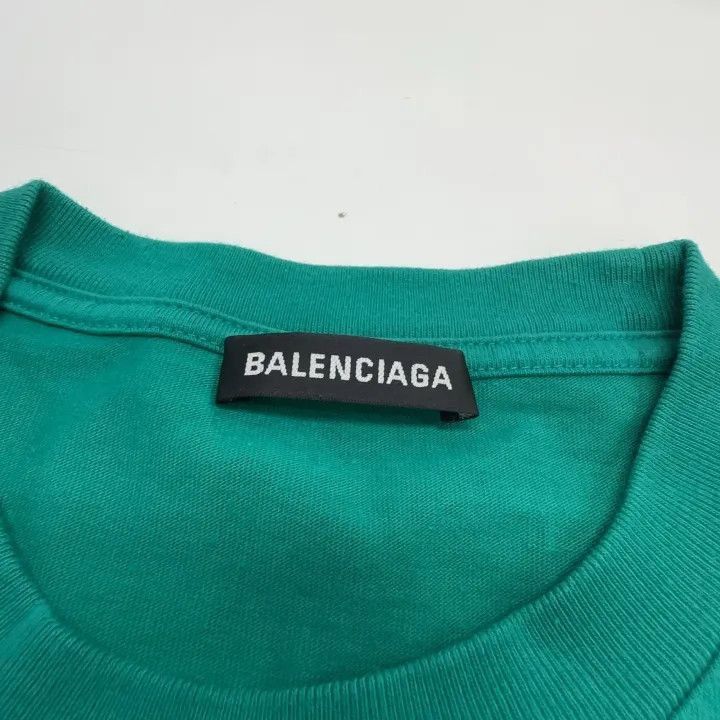 Balenciaga Balenciaga Balenciaga Paris Logo Short Sleeve Tshirt -2507 Size US L / EU 52-54 / 3 - 4 Thumbnail