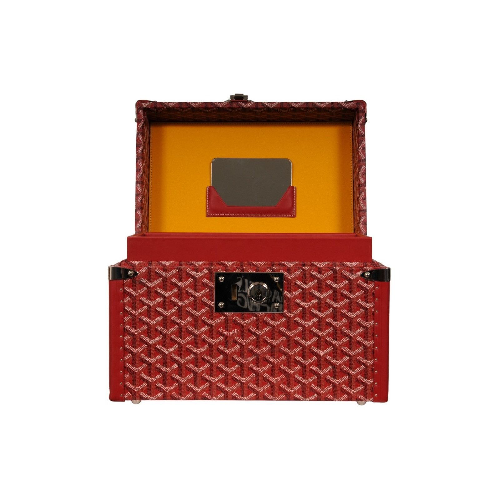 Goyard Sardaigne Vanity Train Case Storage Box Hard Sided - 02625 Size ONE SIZE - 2 Thumbnail