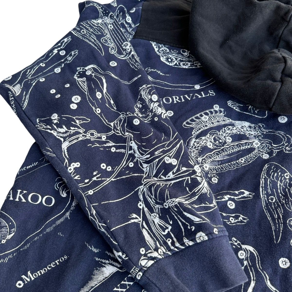 AKOO × Southpole × Vintage AKOO AOP Stars Constellations Y2K Skater Hoodie Southpole Size US XXL / EU 58 / 5 - 12 Thumbnail