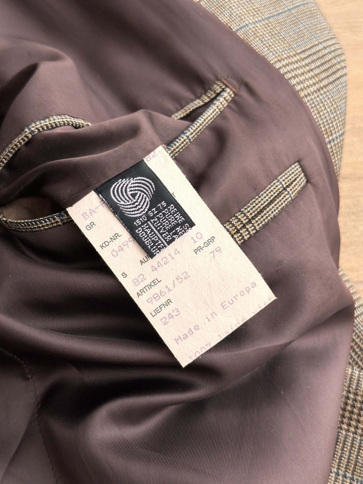 Bally × Vintage Vintage Bally Presidential Luxury Wool Blazer Size 54R - 9 Thumbnail