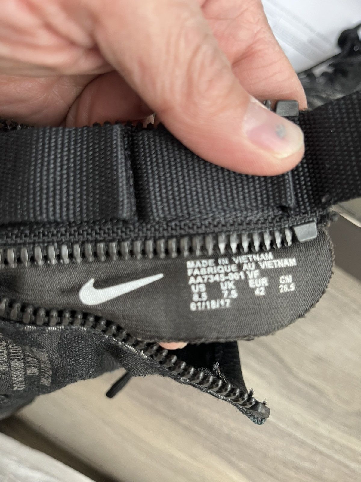 Nike Nike sf-af1 mid black Size US 8.5 / EU 41-42 - 10 Thumbnail