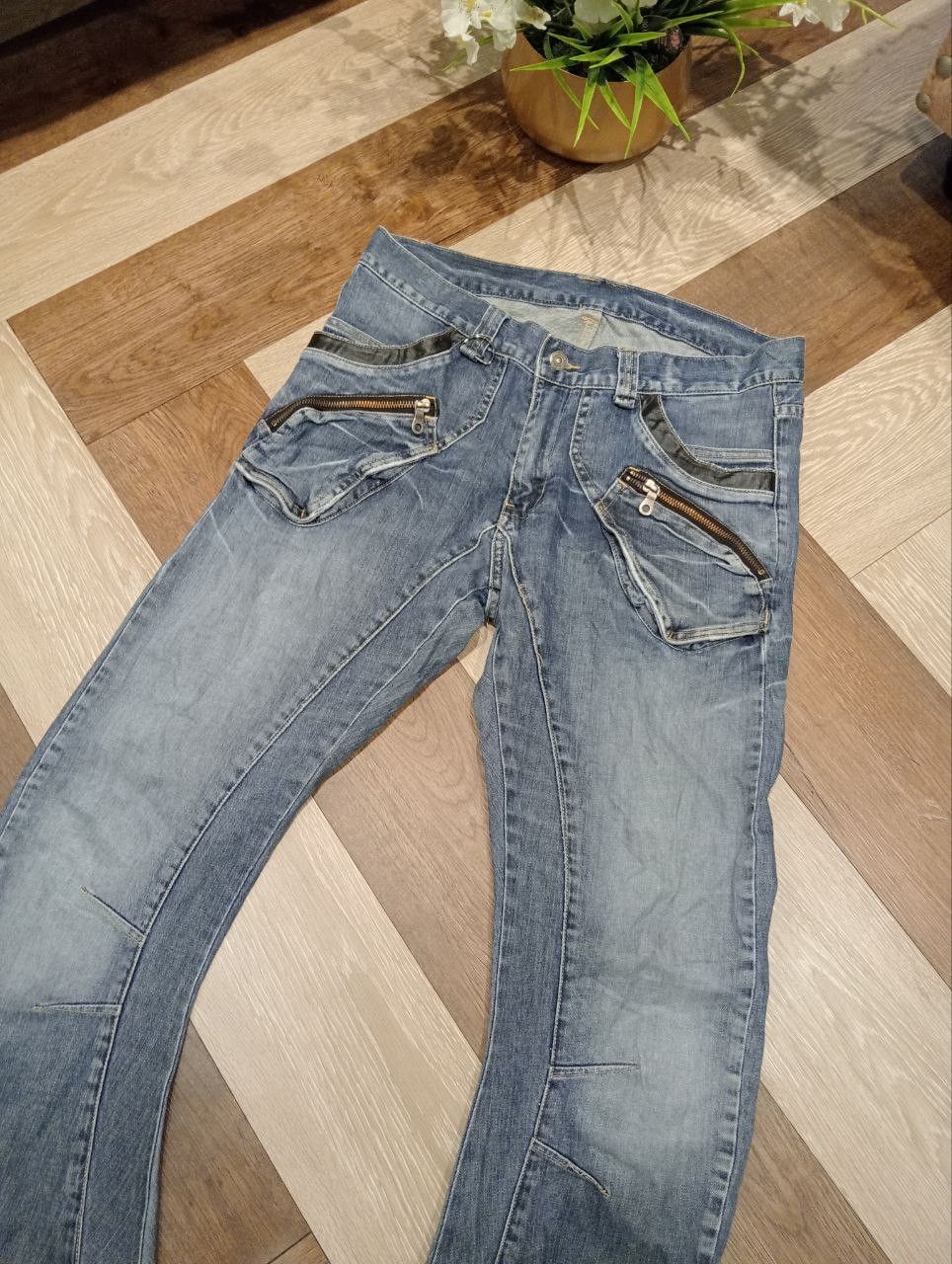 PPFM PPFM JAPAN VINTAGE CURVE JEANS - SIZE M Size US 33 - 5 Thumbnail
