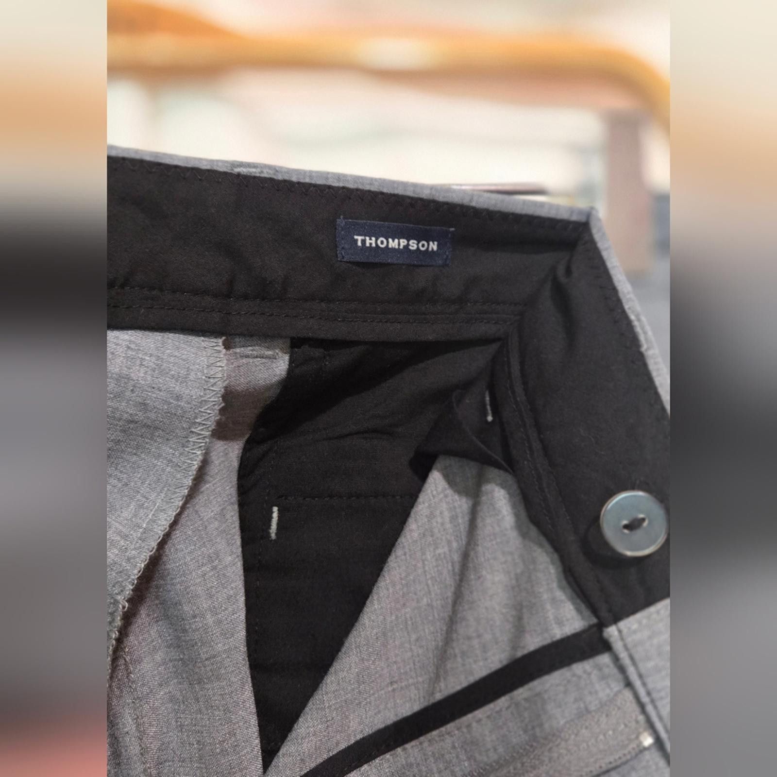 J.Crew J Crew Thompson suit pant in four-season wool blend Size 44R - 5 Thumbnail