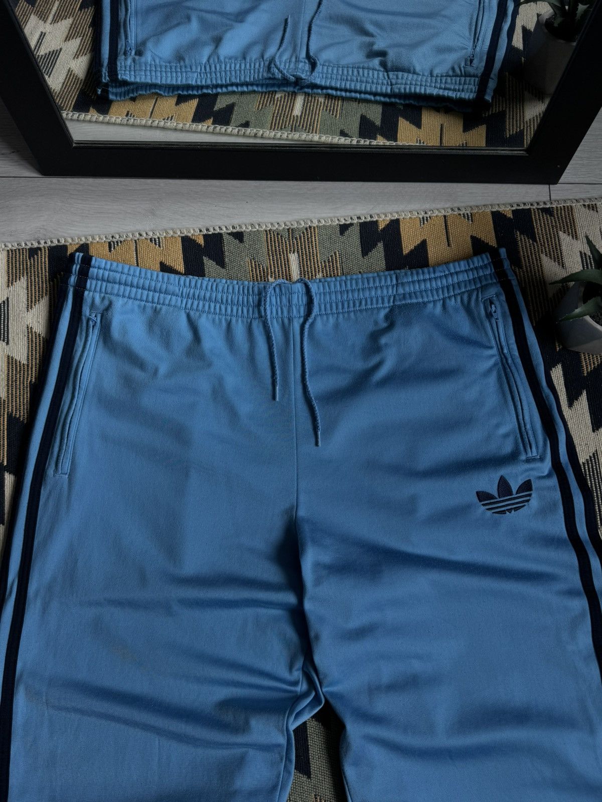 Adidas Vintage Adidas Firebird Baggy Pants Size US 34 / EU 50 - 5 Thumbnail