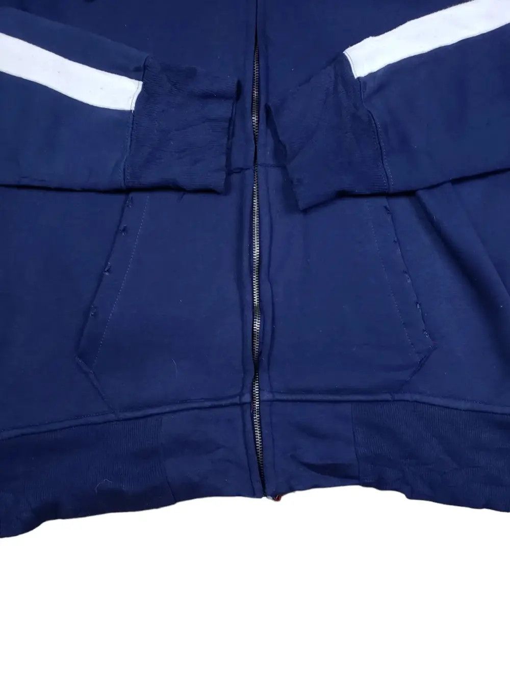 Abercrombie & Fitch × Vintage Vintage Abercrombie Hoodie Zipper Blue Size US M / EU 48-50 / 2 - 5 Thumbnail