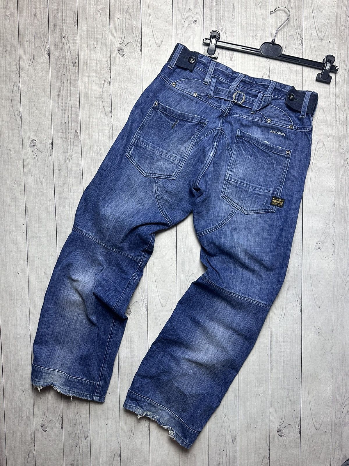G-Star × Vintage Vintage G Star raw denim pants size 32/32 pockets rare Size US 32 / EU 48 - 2 Thumbnail