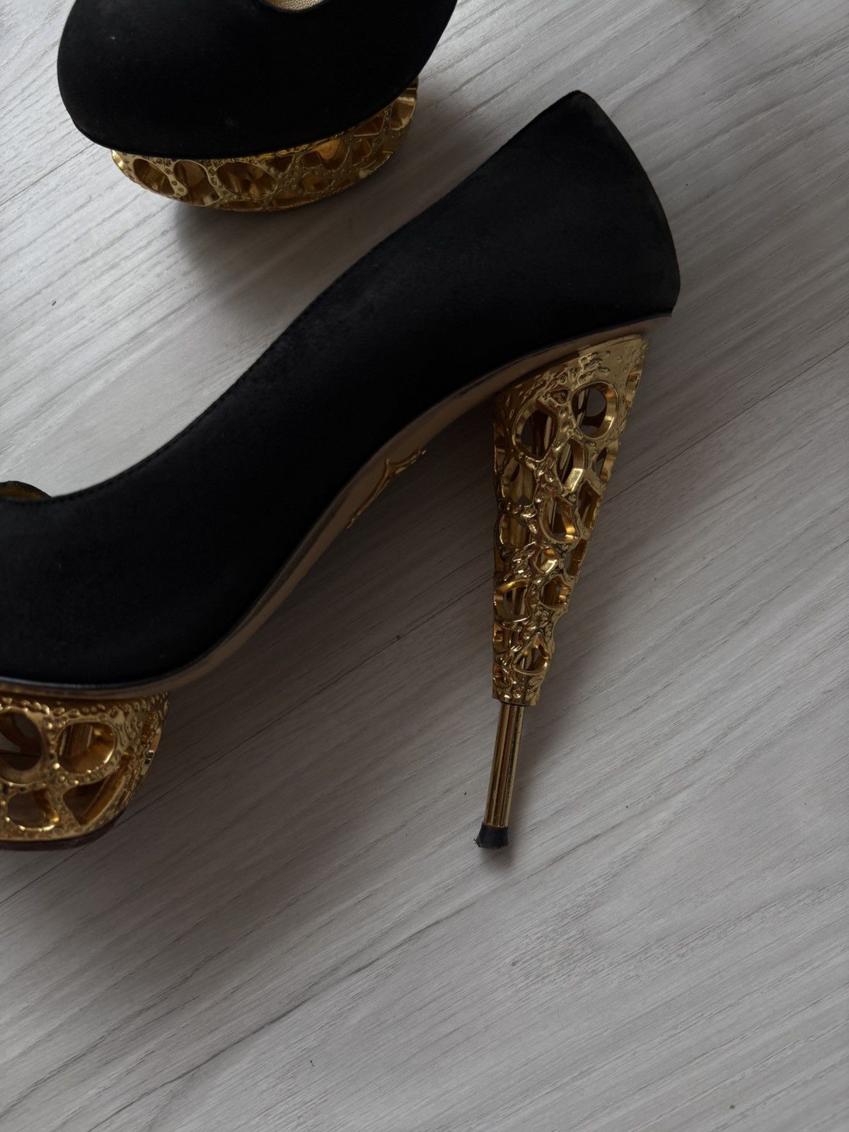 Charlotte Olympia Charlotte Olympia heels Size US 7.5 / IT 37.5 - 9 Thumbnail