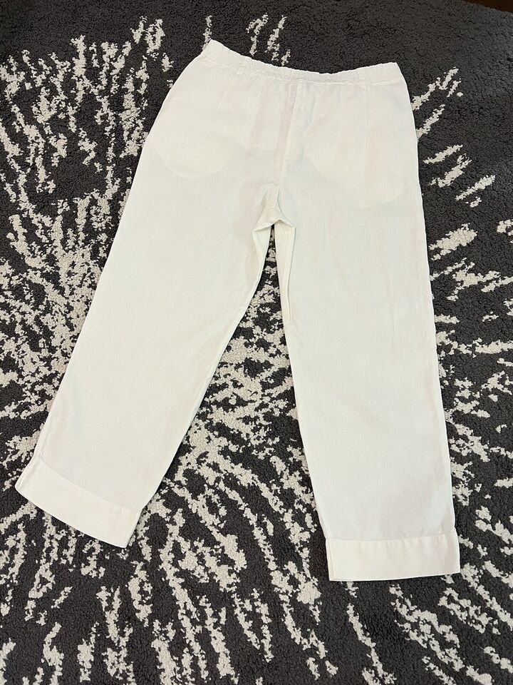 OSKA Oska Pants Linen White Size 4 Size 32" / US 10 / IT 46 - 11 Thumbnail