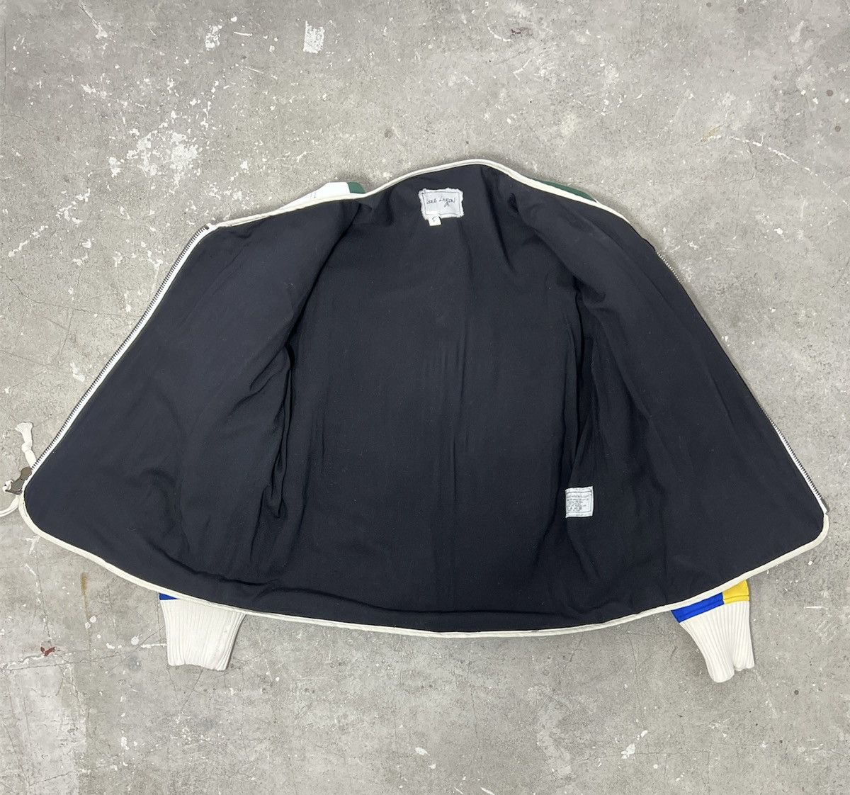 Greg Lauren GREG LAUREN MOTO BOMBER JACKET Size US S / EU 44-46 / 1 - 5 Thumbnail