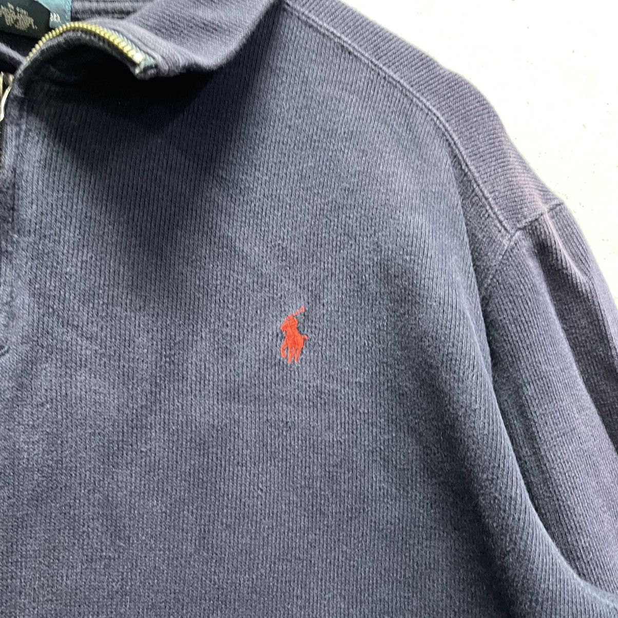 Polo Ralph Lauren Polo Ralph Lauren Quarter Zip Long Sleeve Sweatshirt Size US M / EU 48-50 / 2 - 3 Thumbnail